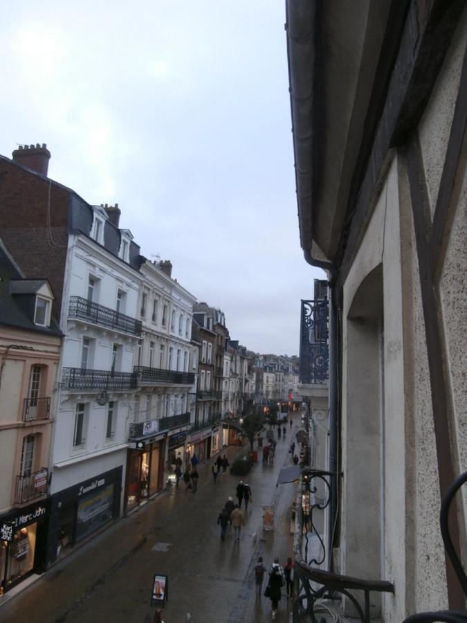 Au Claire De Lune Dieppe Eksteriør billede
